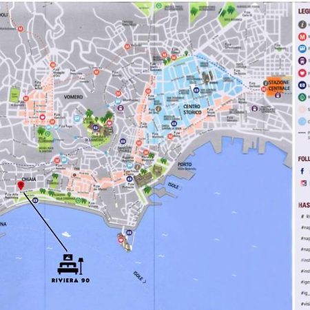 Riviera90 Daire Napoli Dış mekan fotoğraf