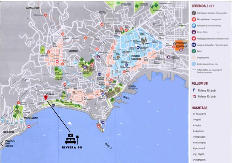 Riviera90 Daire Napoli Dış mekan fotoğraf